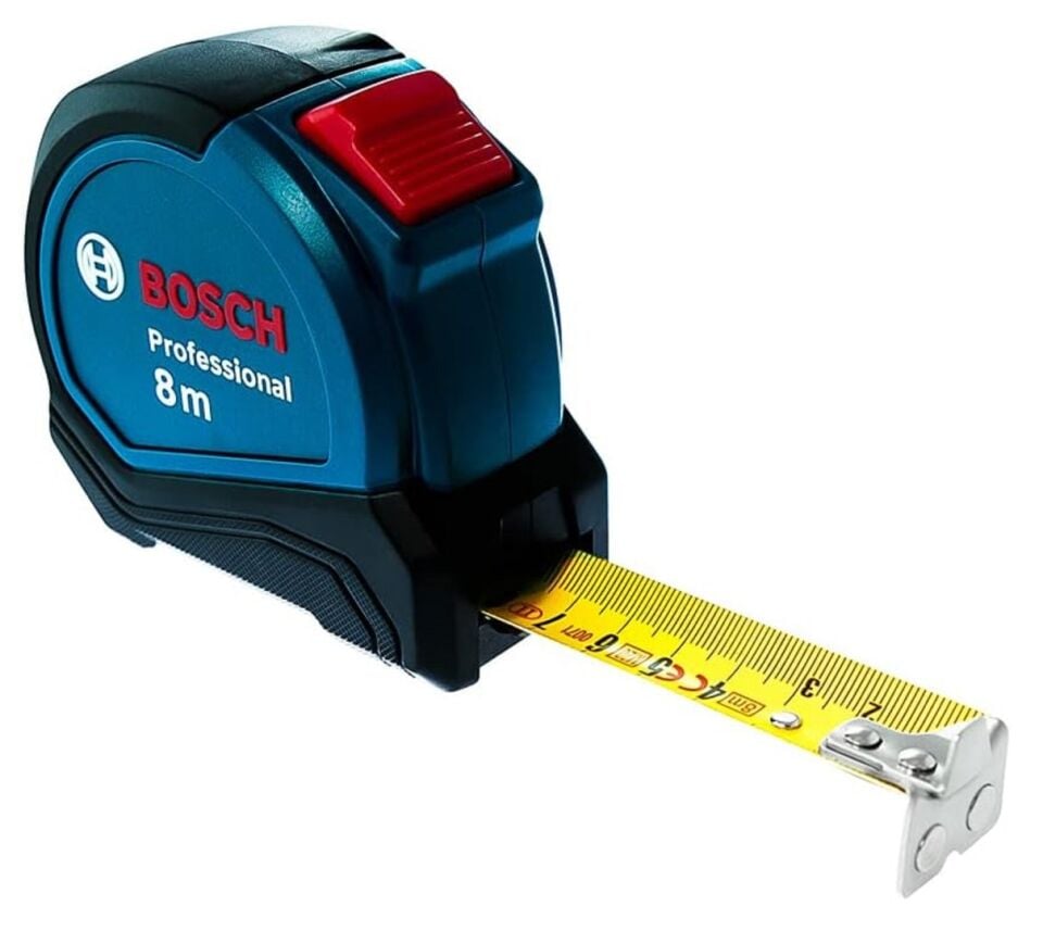 Bosch Professional 8 mt Şerit Metre 1600 A01 V3S