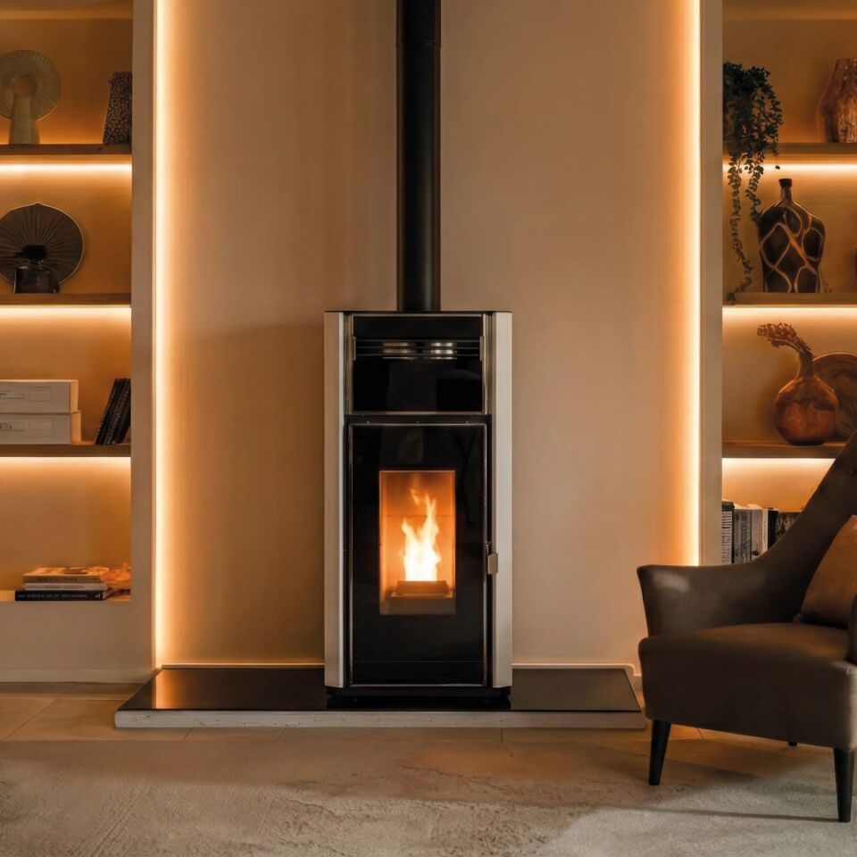 Kozlusan Sardes Pelet Soba 22 kW