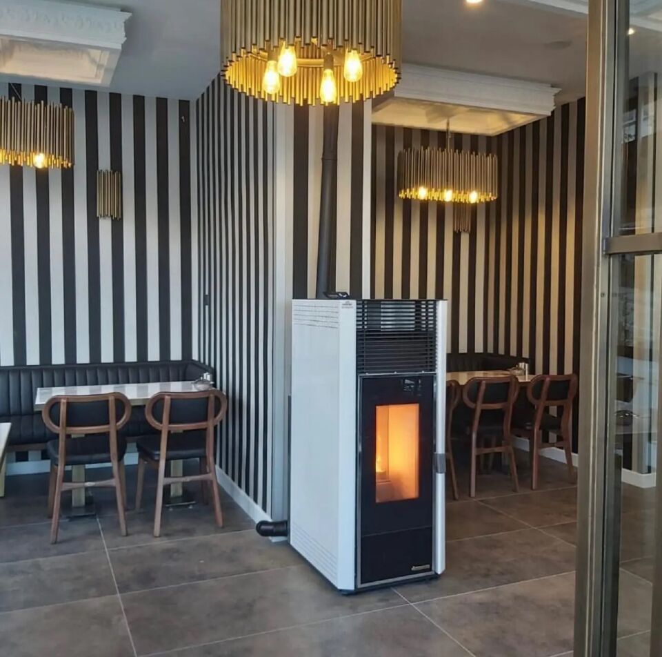 Kozlusan Sardes Pelet Soba 22 kW