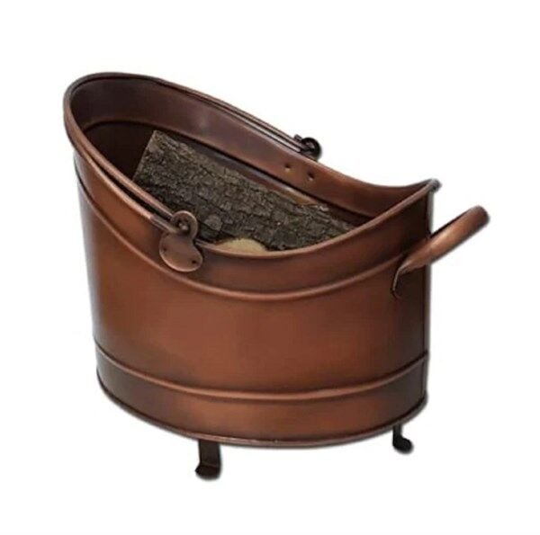 Serra Gondol Odunluk Şömine Soba İçin Bakır