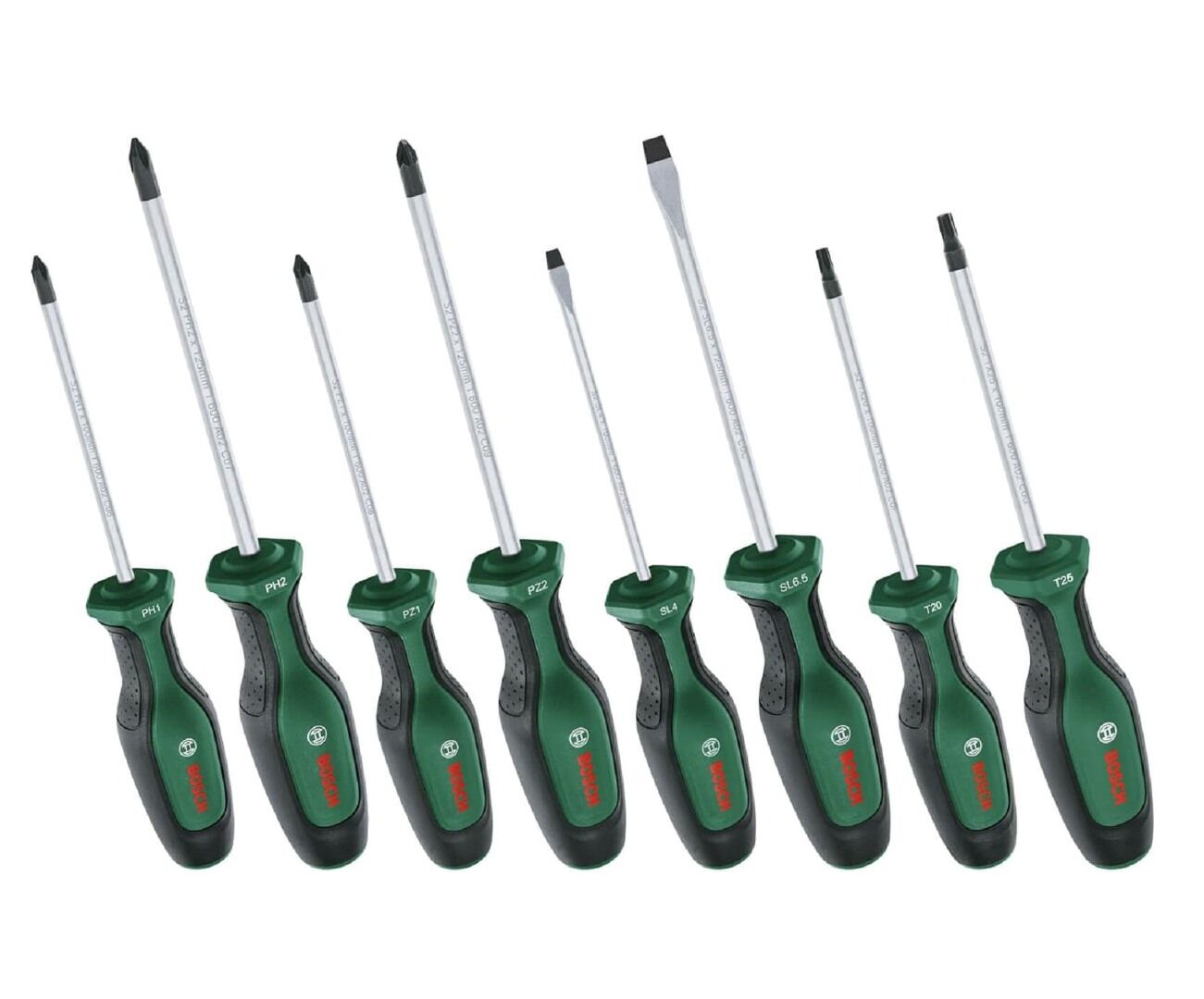 Bosch Tornavida Seti 8 Parça 1600 A02 BX8