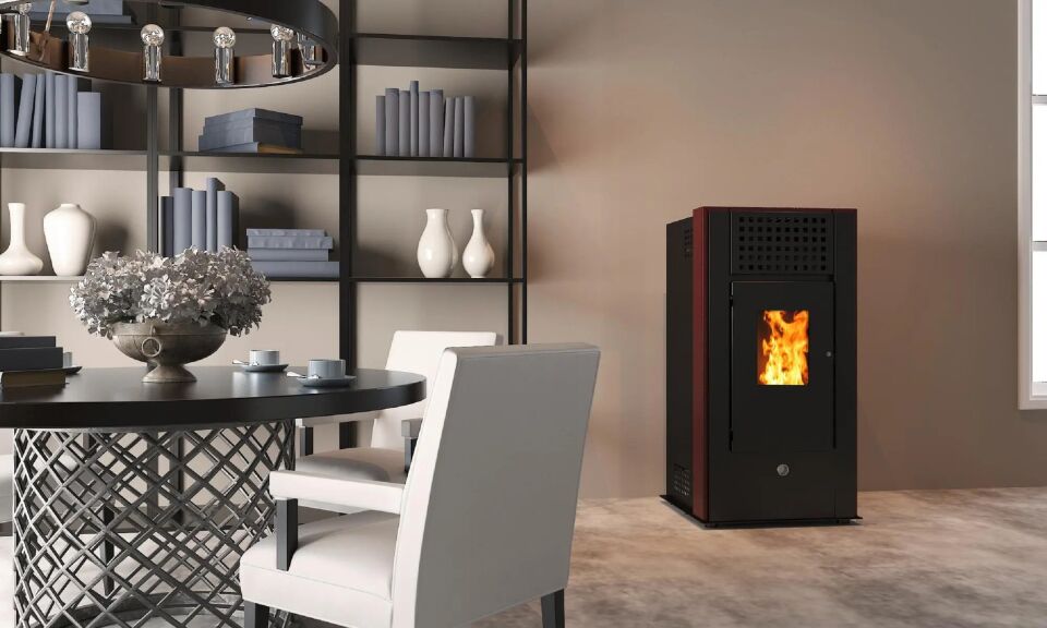 Kozlusan Magnesia Pelet Sobası 9 kW