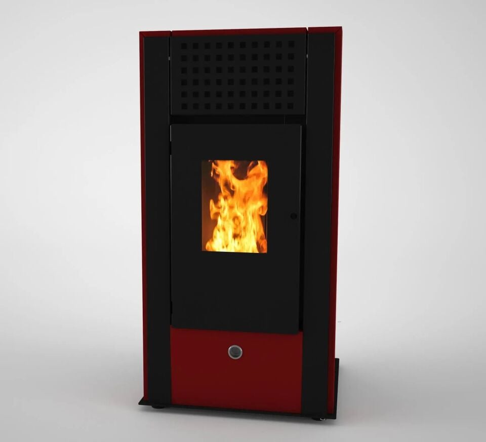 Kozlusan Magnesia Pelet Sobası 9 kW