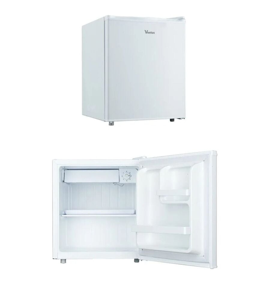 Ventus Minibar Mini Buzdolabı Camlı Beyaz 48 Lt