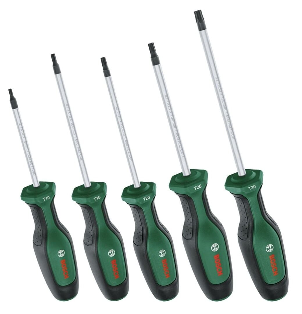 Bosch Torx Tornavida Seti 5 Parça 1600 A02 BX6