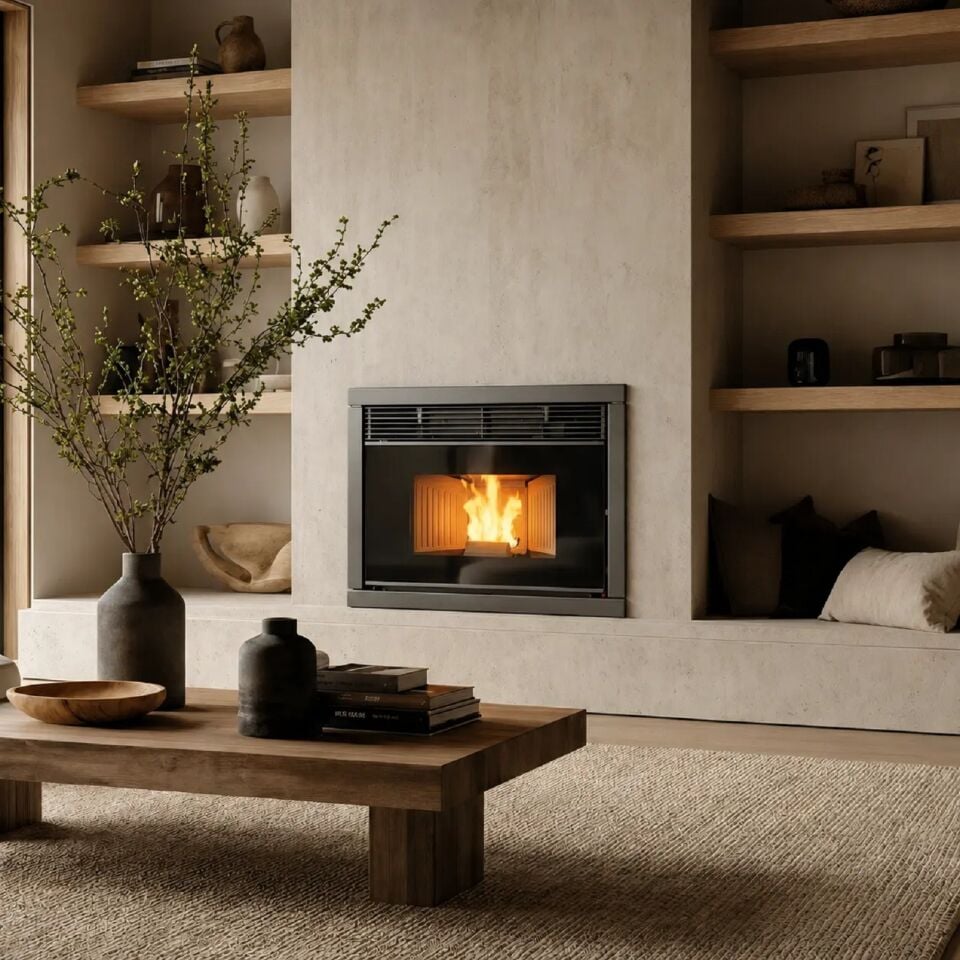 Kozlusan Alinda Pelet Sobası 10 kW