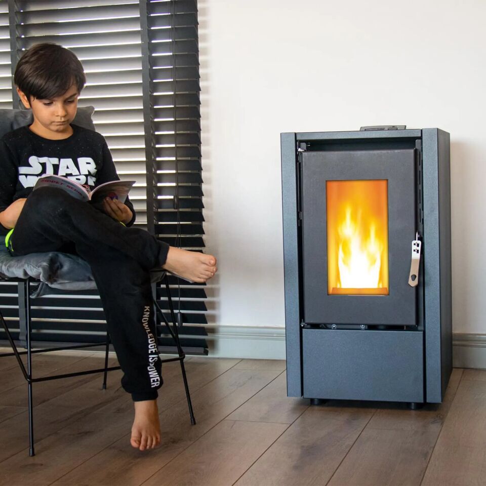 Kozlusan Minipel pelet Sobası 5,5 kW