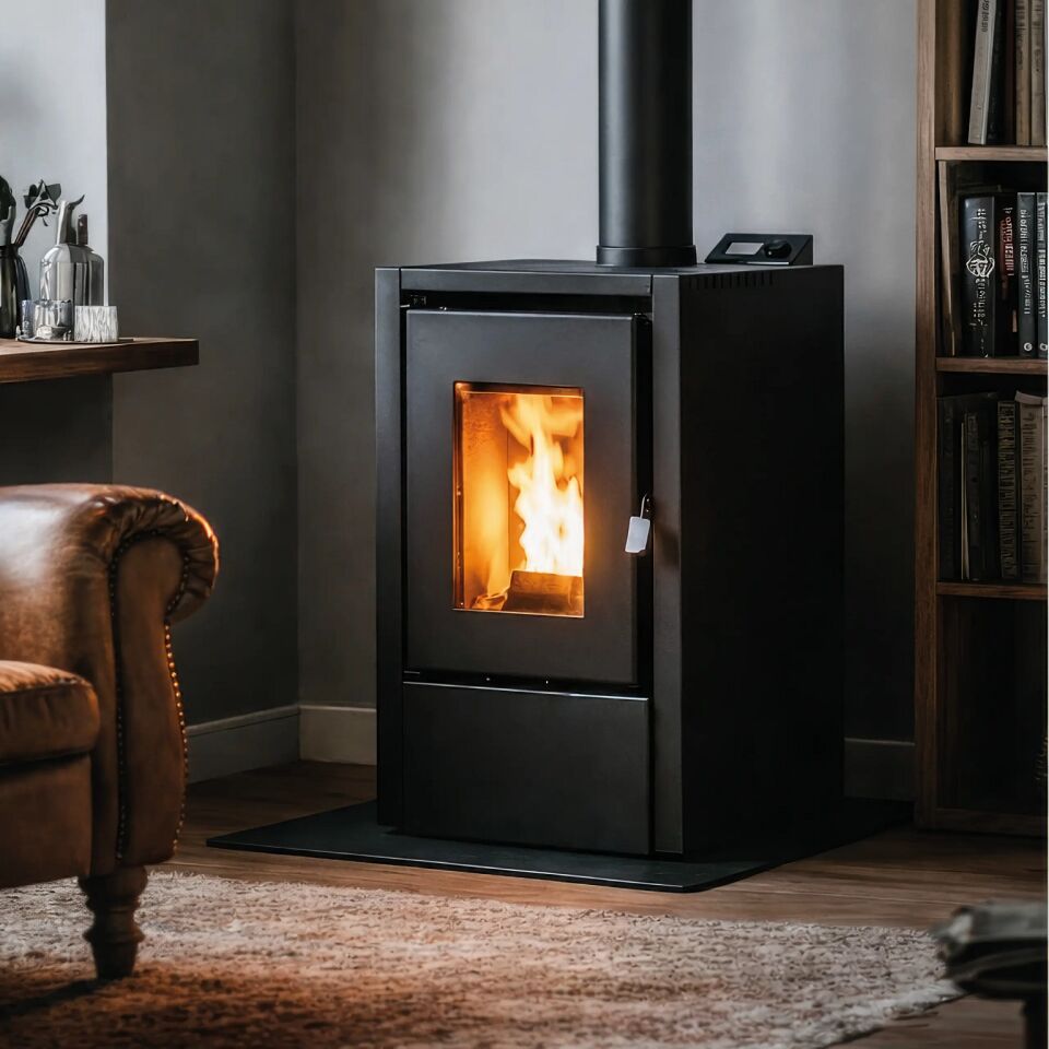 Kozlusan Minipel pelet Sobası 5,5 kW