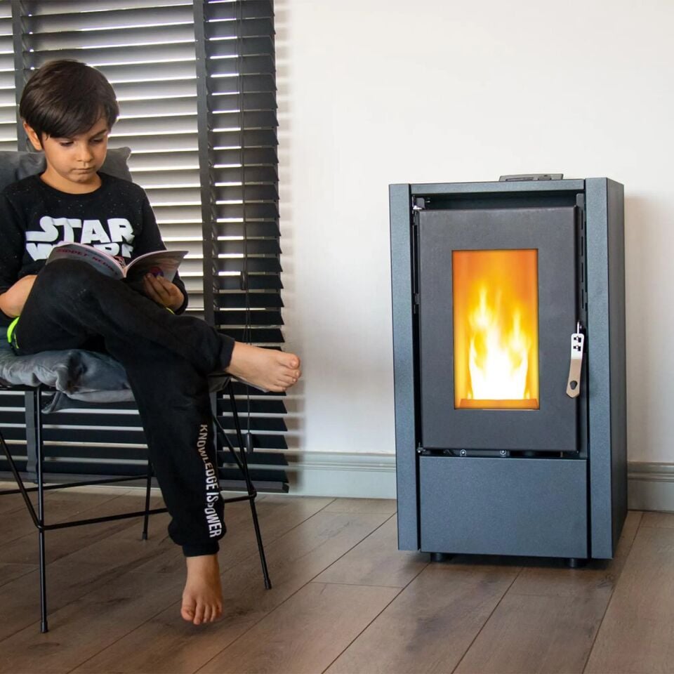 Kozlusan Minipel Pelet Sobası 7 kW