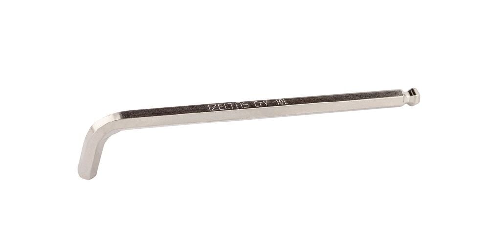 İzeltaş 4906220060 Yuvarlak Başlı Allen Anahtar Uzun Boy 6 mm