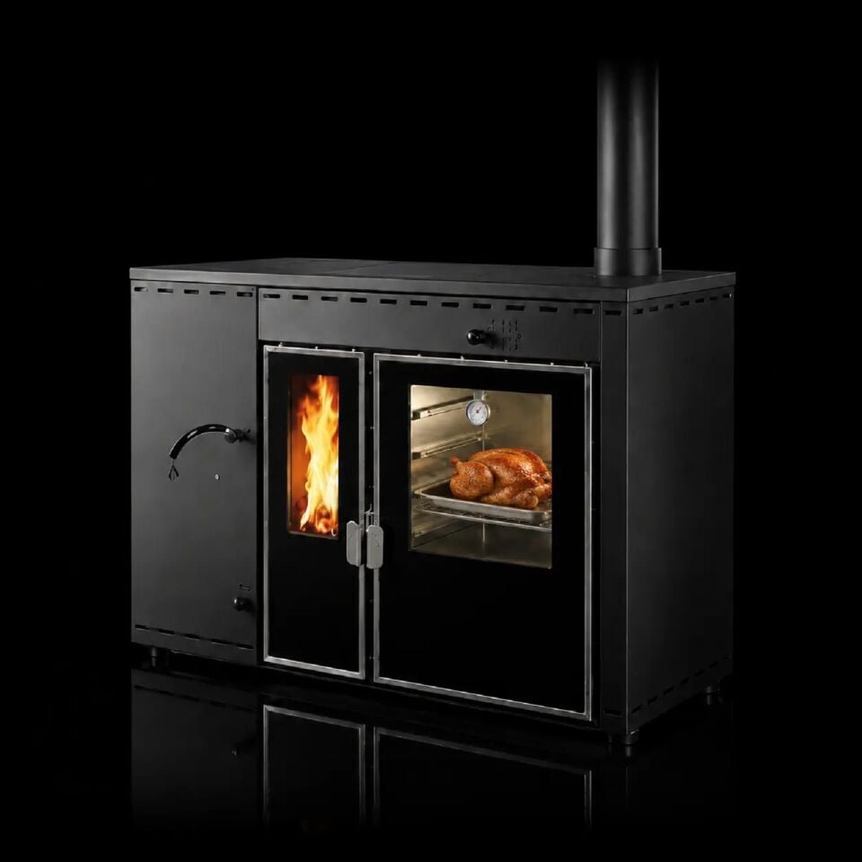 Kozlusan Natural Air Cooker Pelet Kuzine Soba