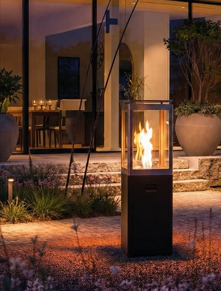 Kozlusan Garden Square Bahçe Pelet Sobası