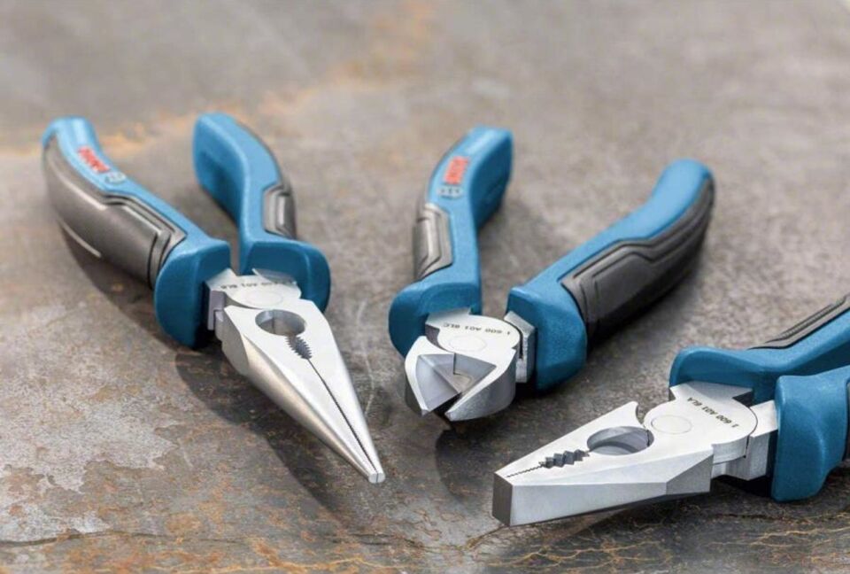 Bosch Professional Pense Seti 3 Parça 1600 A01 6BG