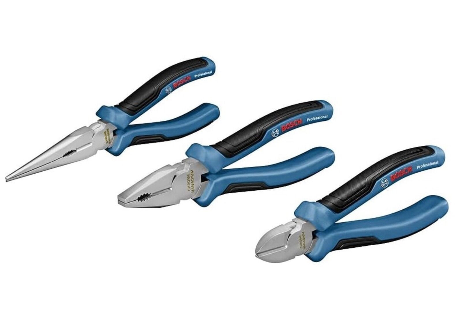 Bosch Professional Pense Seti 3 Parça 1600 A01 6BG