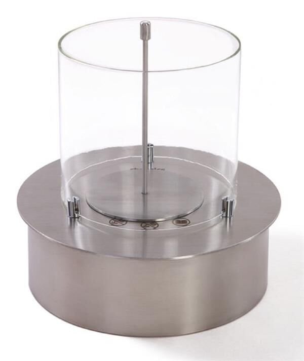 Starfire Yuvarlak Burner Camlı Bioethanol Şömine 30 cm