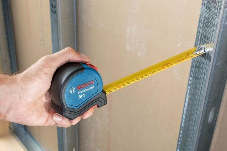 Bosch Professional 5 mt Şerit Metre 1600 A01 6BH