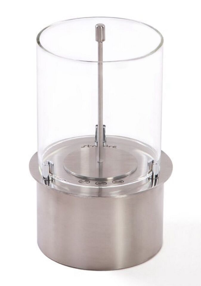 Starfire Yuvarlak Burner Camlı Bioethanol Şömine 17 cm