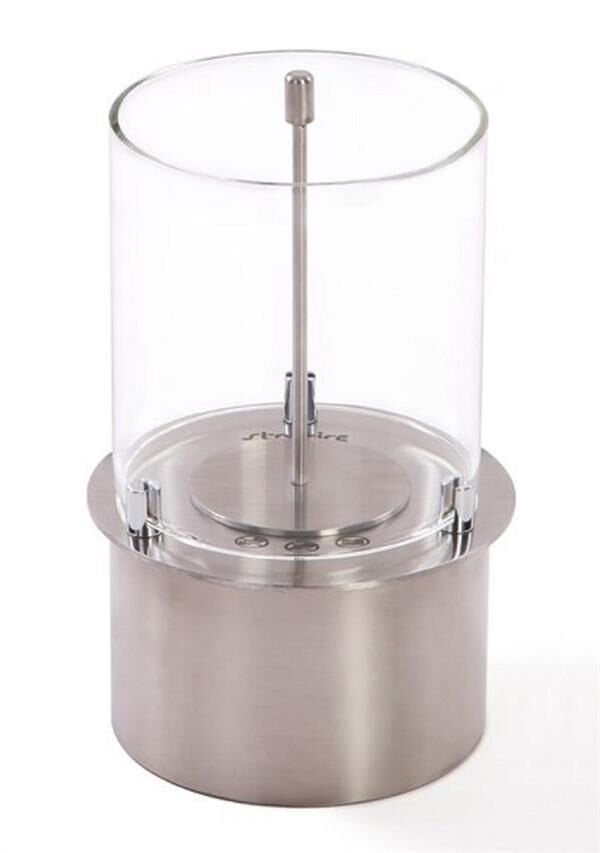 Starfire Yuvarlak Burner Camlı Bioethanol Şömine 17 cm