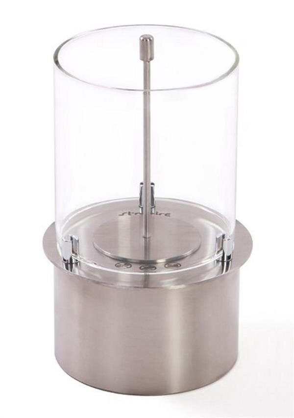 Starfire Yuvarlak Burner Camlı Bioethanol Şömine 17 cm