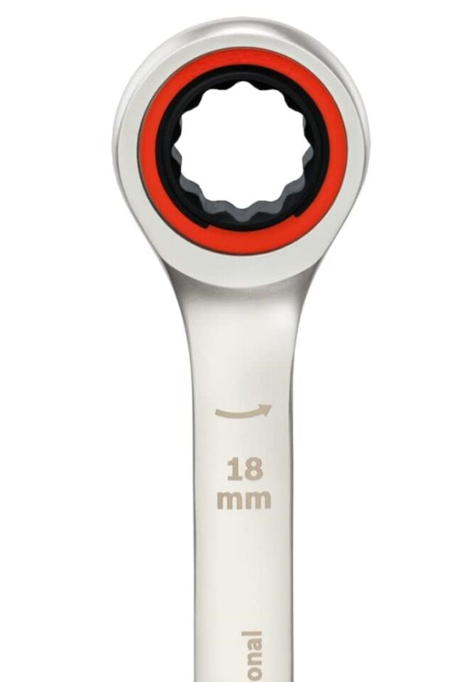 Bosch Professional Cırcırlı Kombine Anahtar Seti 10 Parçalı 1600 A02 AUO