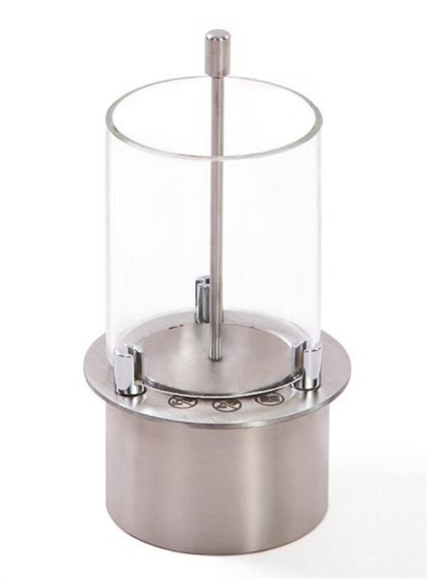 Starfire Yuvarlak Burner Camlı Bioethanol Şömine 12 cm