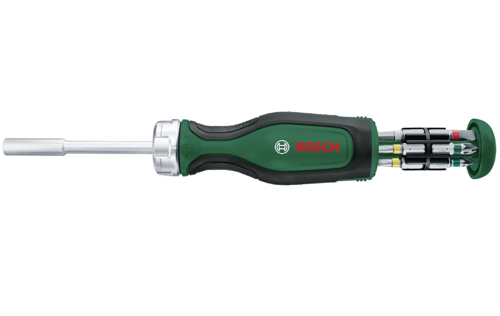 Bosch Cırcırlı Tornavida 12 Uçlu 1600 A02 7PP Home and Garden