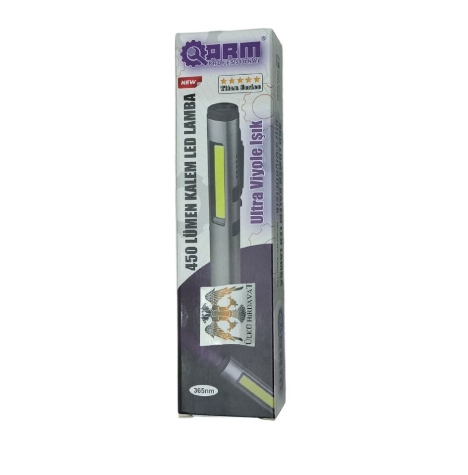 Arm Profesyonel Esen179 450 Lümen Mıknatıslı Şarjlı Led Lamba