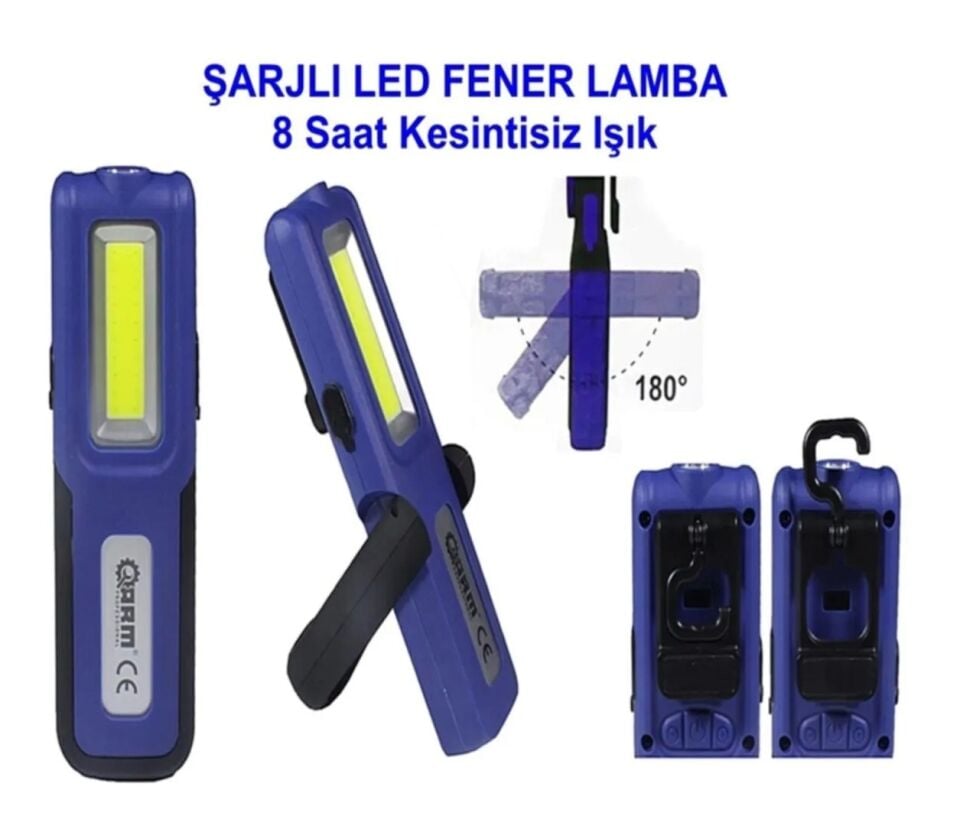 Arm Profesyonel Esen 99 240 Lümen Powerbank Fener