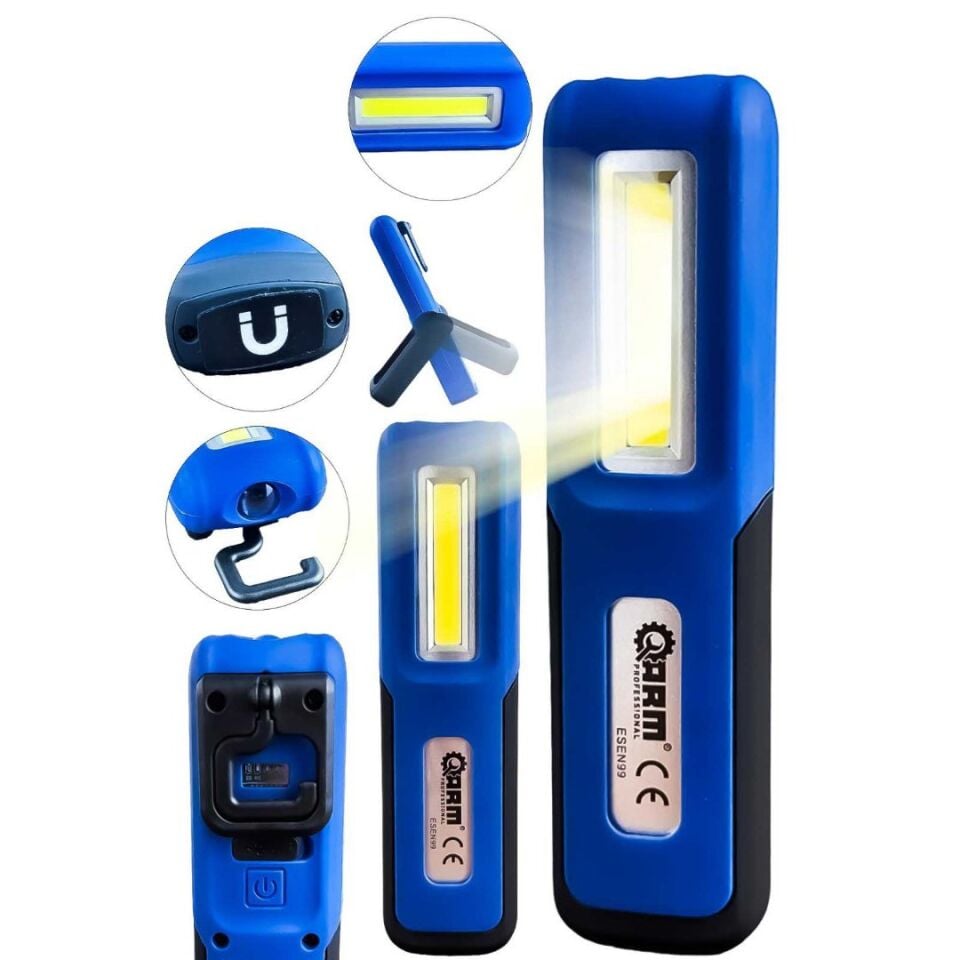 Arm Profesyonel Esen 99 240 Lümen Powerbank Fener