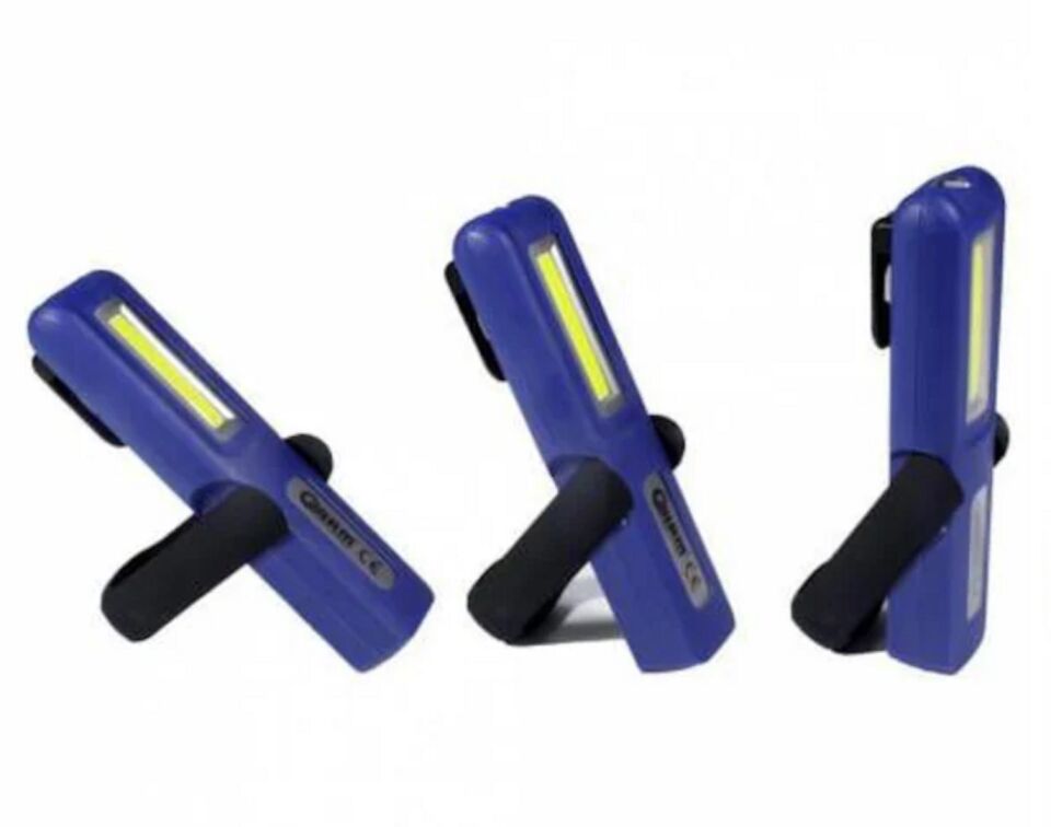 Arm Profesyonel Esen109 420 Lümen Şarjlı Mıknatıslı Led Fener Lamba Powerbank