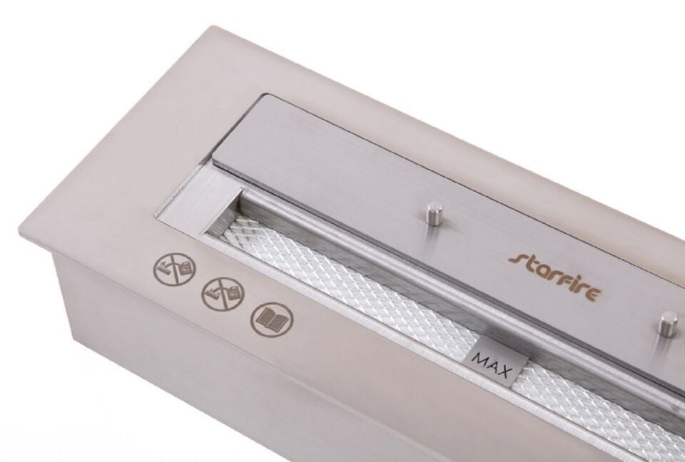Starfire Design Burner Bioethanol Şömine 120 cm