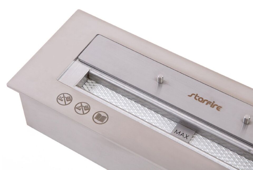 Starfire Design Burner Bioethanol Şömine 120 cm
