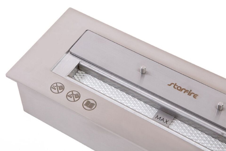 Starfire Design Burner Bioethanol Şömine 80 cm