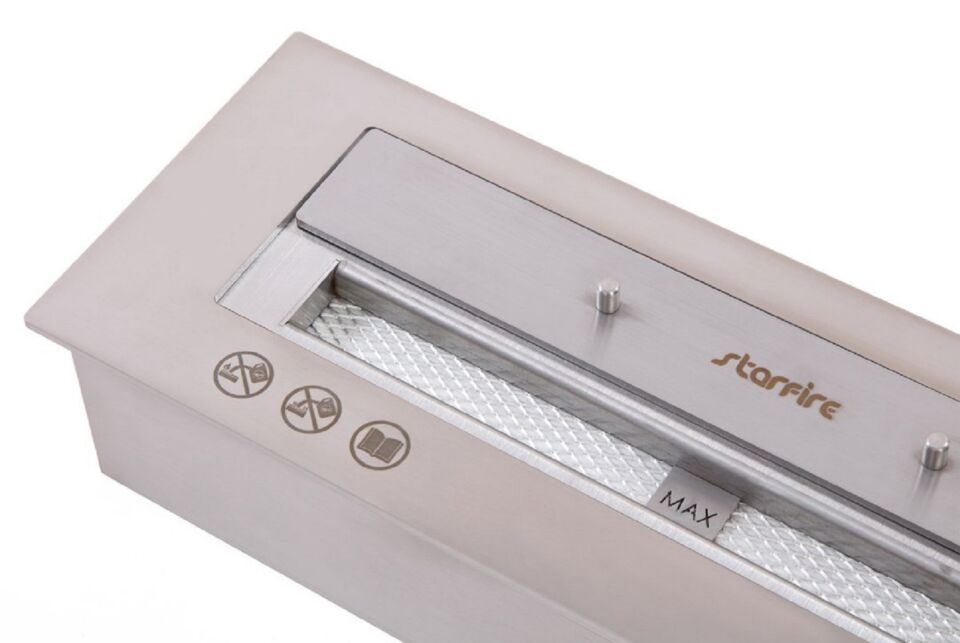 Starfire Design Burner Bioethanol Şömine 80 cm