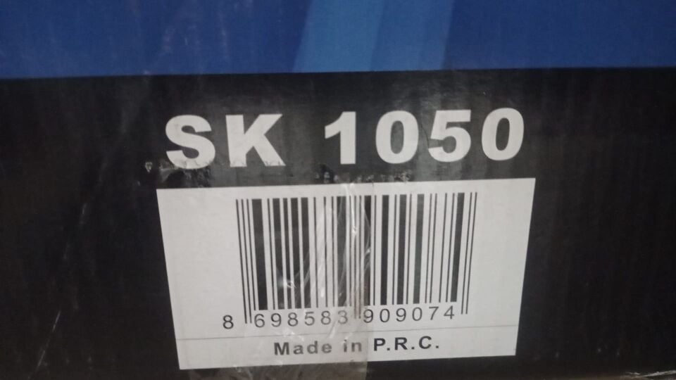 Attlas SK1050 Monofaze Sessiz Kompresör 230 V 8 Bar 50 LT