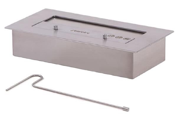 Starfire Easy Burner Bioethanol Şömine 45 cm