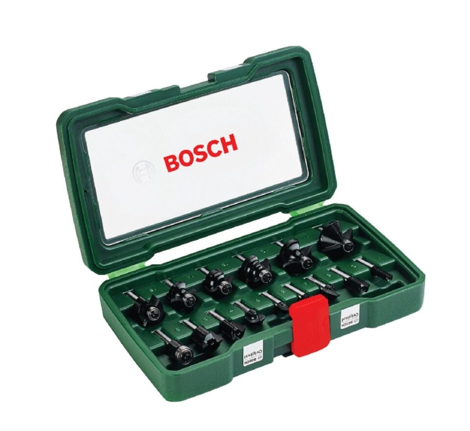 Bosch Tungsten Carbide Freze Ucu Seti 15 Parça 2607 019 469