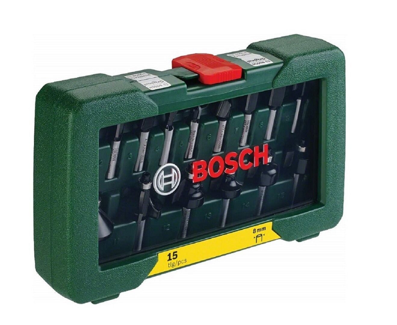 Bosch Tungsten Carbide Freze Ucu Seti 15 Parça 2607 019 469