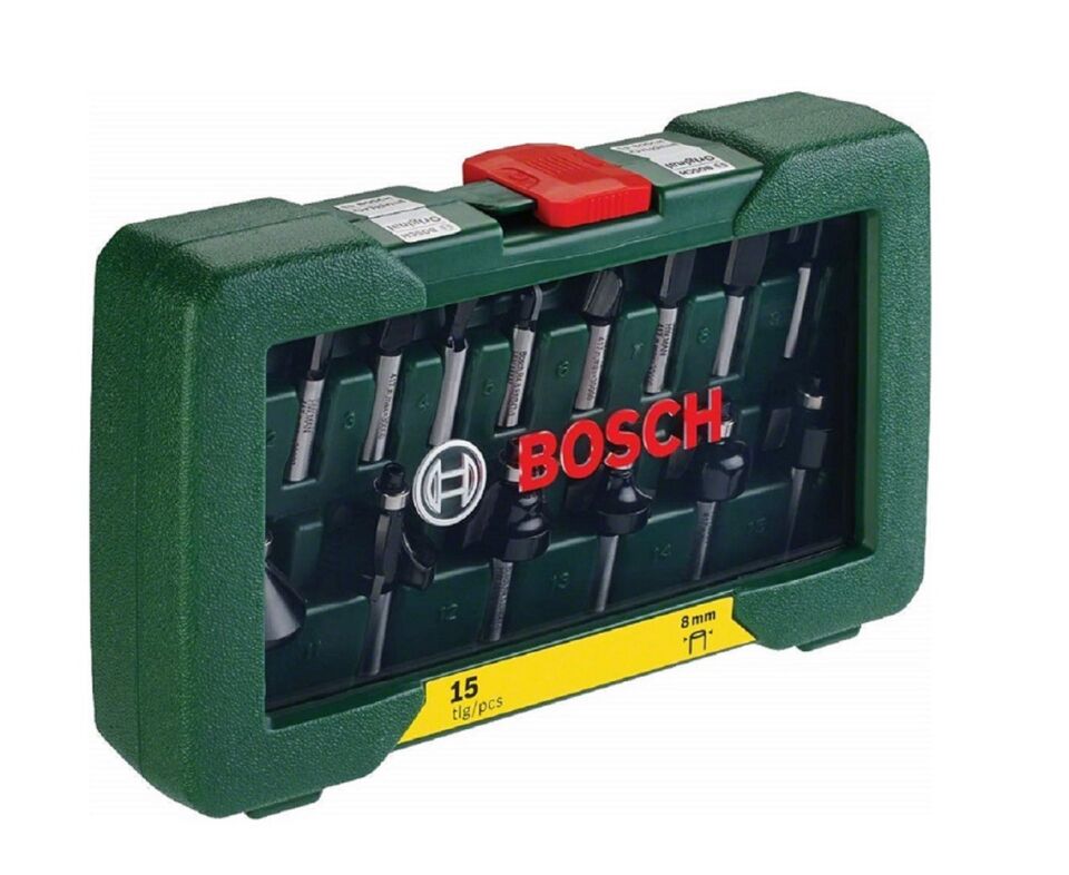Bosch Tungsten Carbide Freze Ucu Seti 15 Parça 2607 019 469