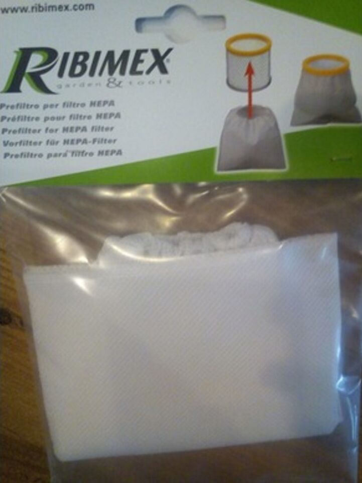 Ribimex Cenerill Elektrikli Kül Süpürge Bez Filtresi