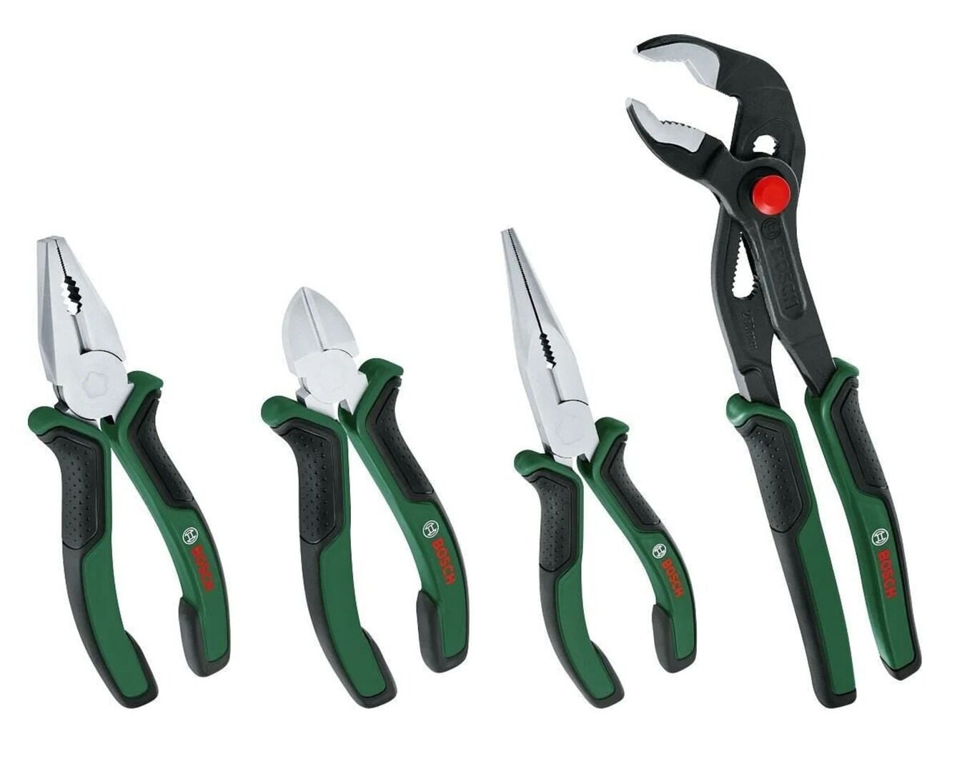 Bosch 4 Parça Pense Seti 1600 A02 W7K