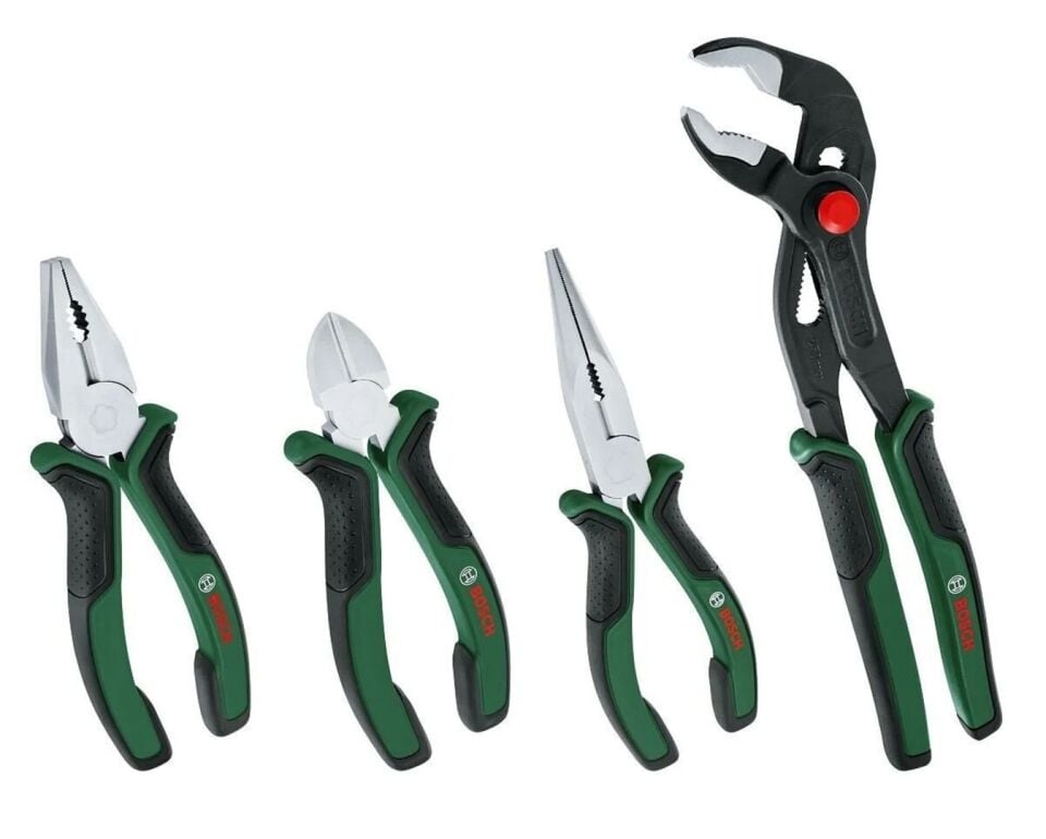 Bosch 4 Parça Pense Seti 1600 A02 W7K