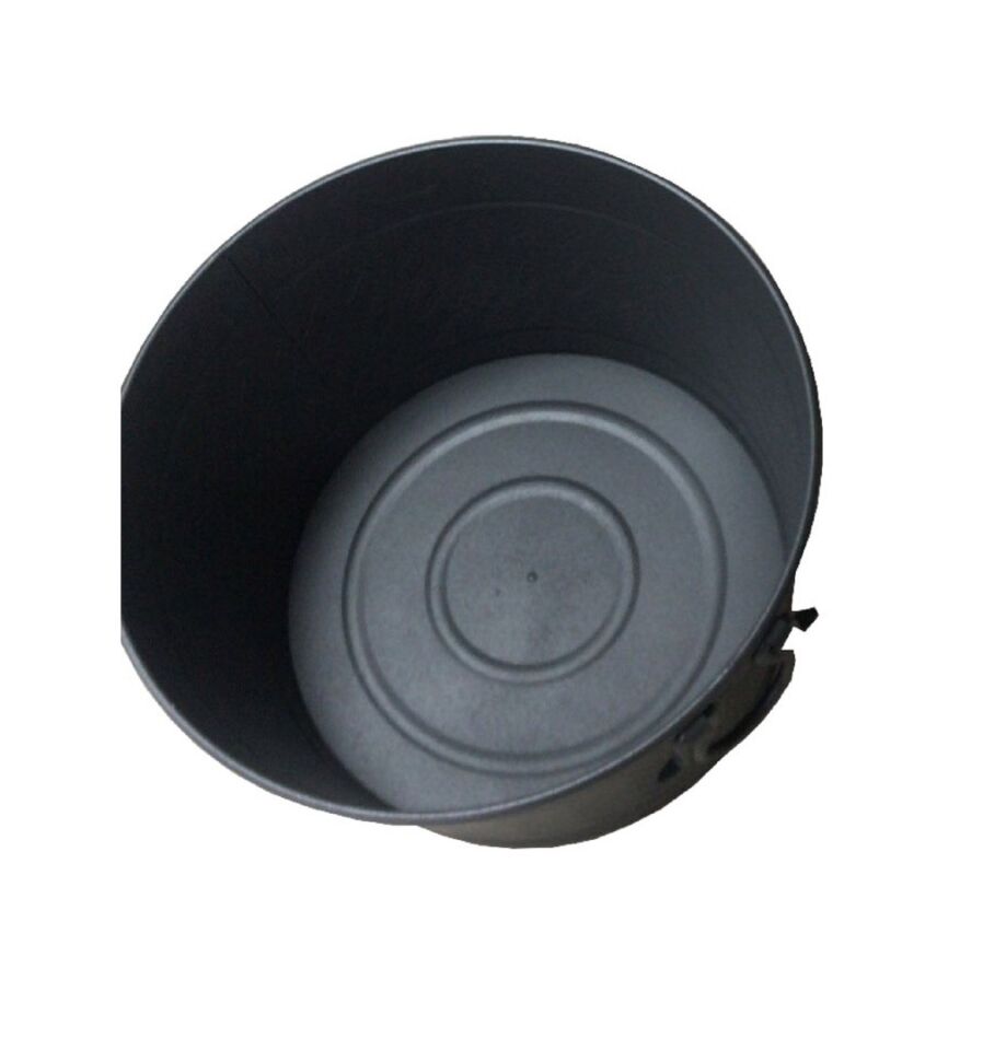 Serra Dekoratif Şömine Odunluk Zigzag Siyah