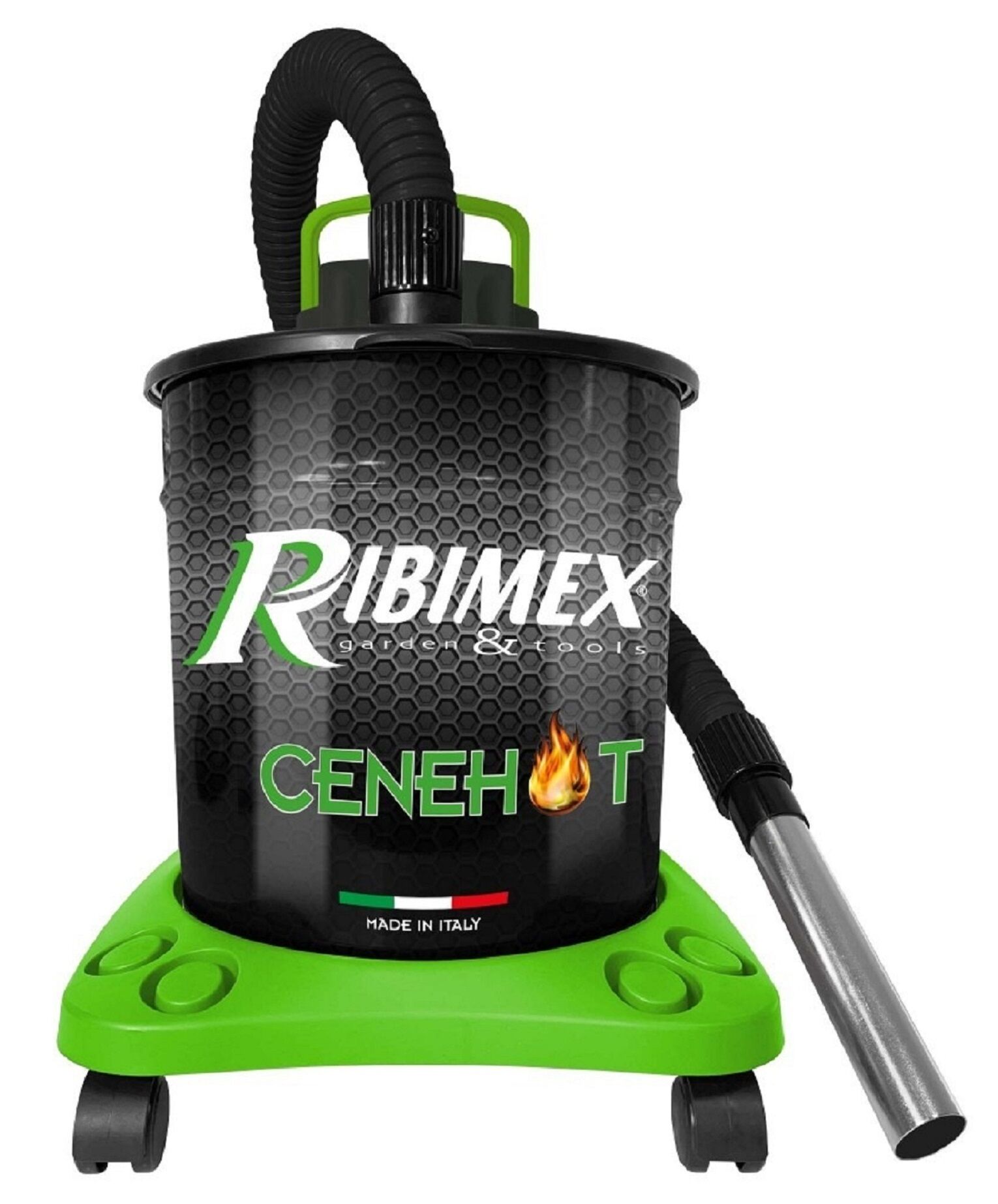 Cenehot Elektrikli Şömine ve Soba Kül Süpürgesi 18 Litre