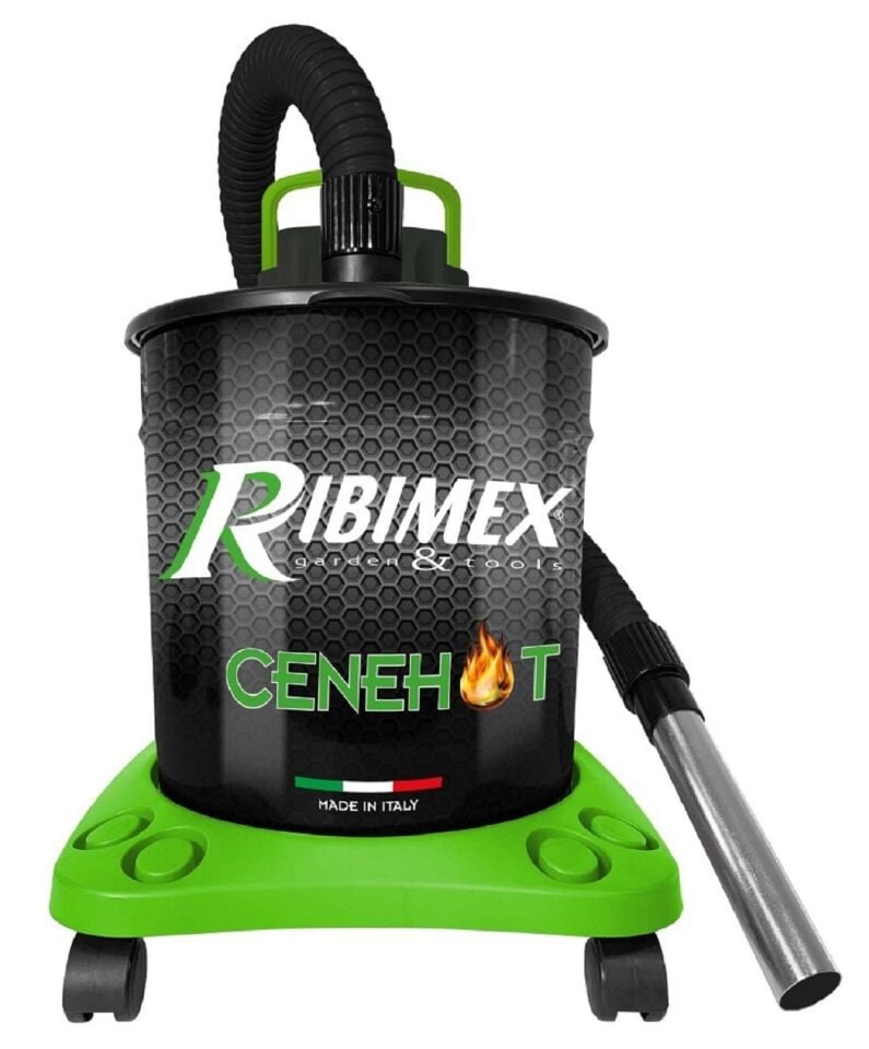 Cenehot Elektrikli Şömine ve Soba Kül Süpürgesi 18 Litre