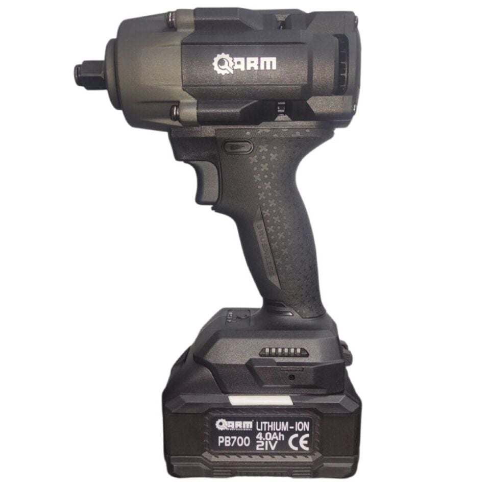 Arm Profesyonel PB700 1/2 Şarjlı Somun Sökme Gri Seri