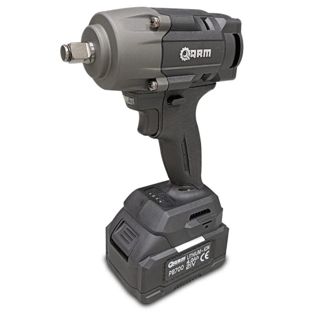 Arm Profesyonel PB700 1/2 Şarjlı Somun Sökme Gri Seri