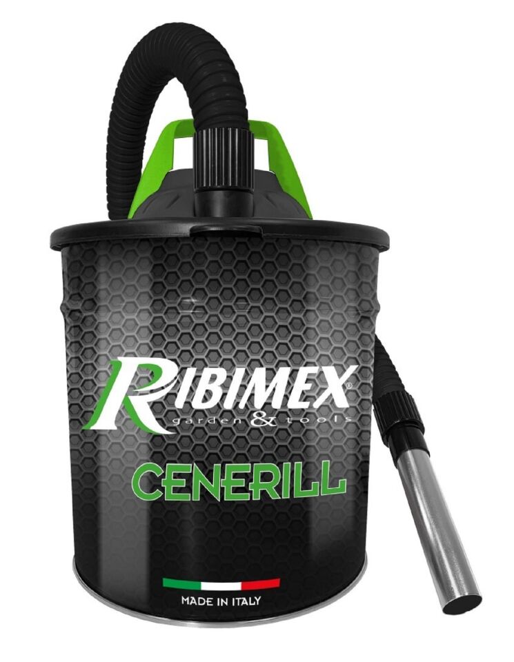 Cenerill Elektrikli Şömine Ve Soba Kül Süpürgesi 18 Litre