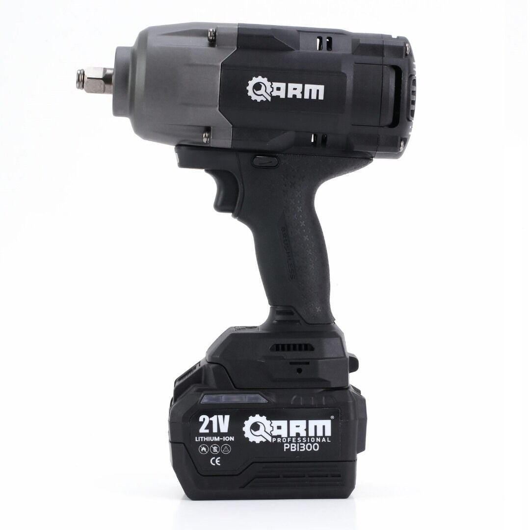 Arm Profesyonel PBI300 1/2 Şarjlı Somun Sökme Gri Seri