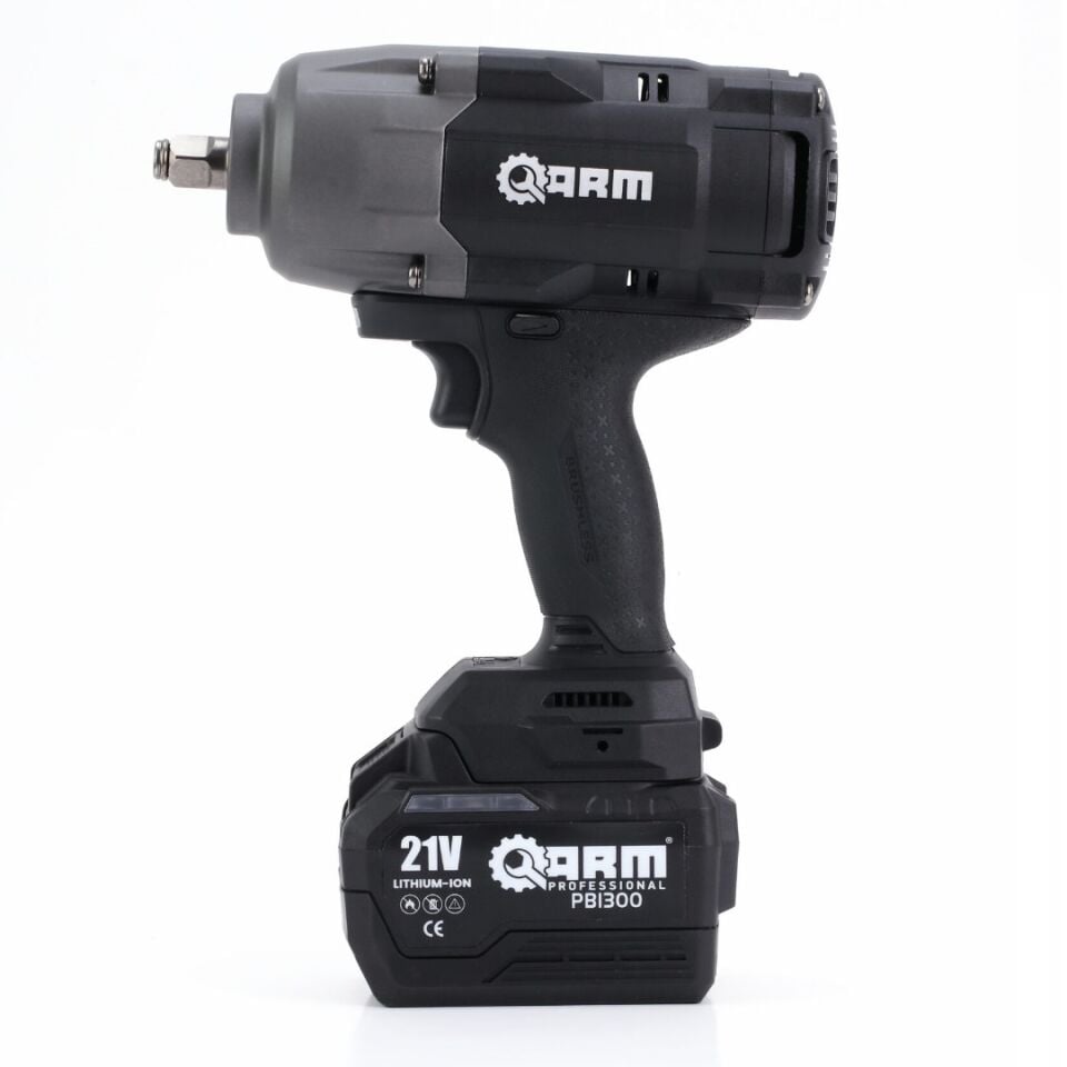 Arm Profesyonel PBI300 1/2 Şarjlı Somun Sökme Gri Seri